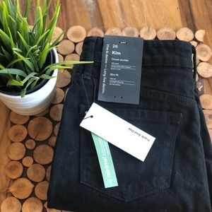 NWT Frank and Oak Kim jeans